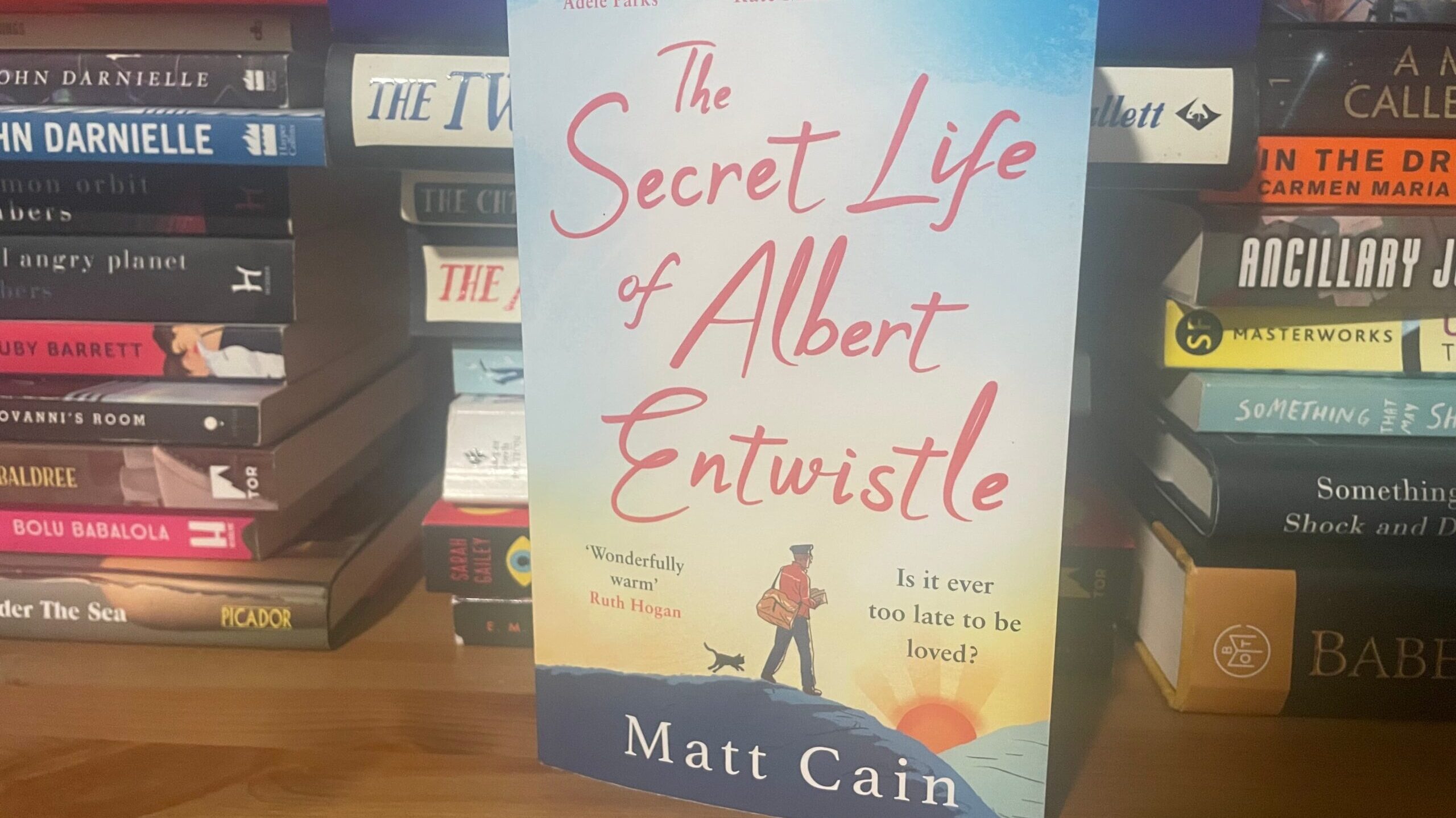 The Secret Life of Albert Entwhistle by Matt Cain