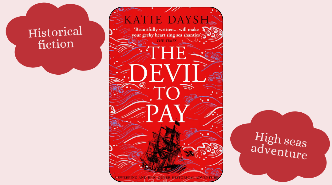 The Devil to Pay by Katie Daysh