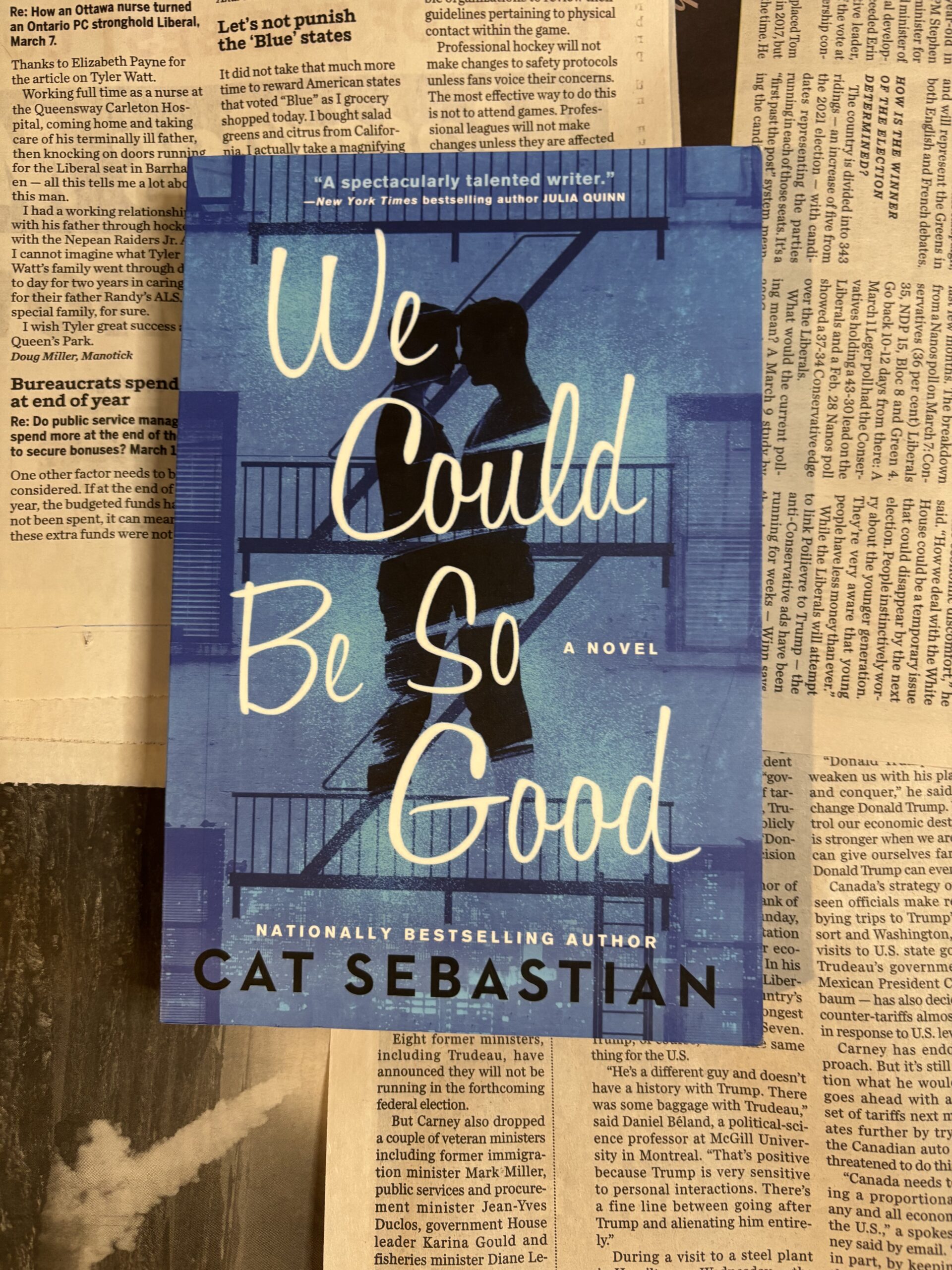 We Could Be So Good by Cat Sebastian
